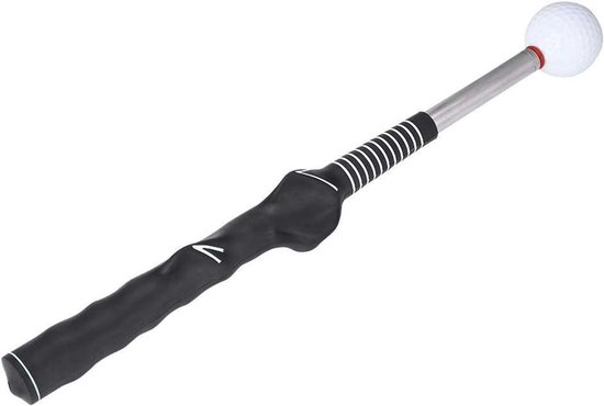 Allecto plus - Golf swing trainer voor warming-up en snelheidstraining met telescopische golfclub