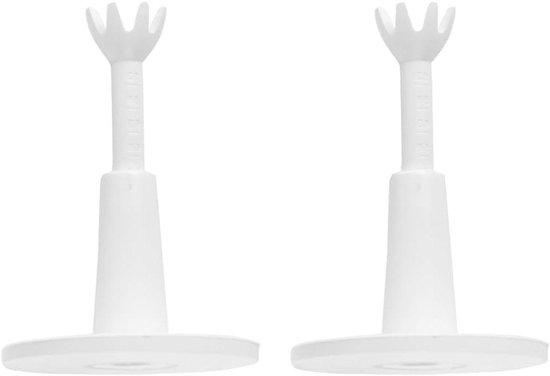 Allecto plus - Golf Tees Set van 2, Hoogte Verstelbaar, Herbruikbaar voor Driving Range Mat Training, Sport Accessoire, Golfbal Houder