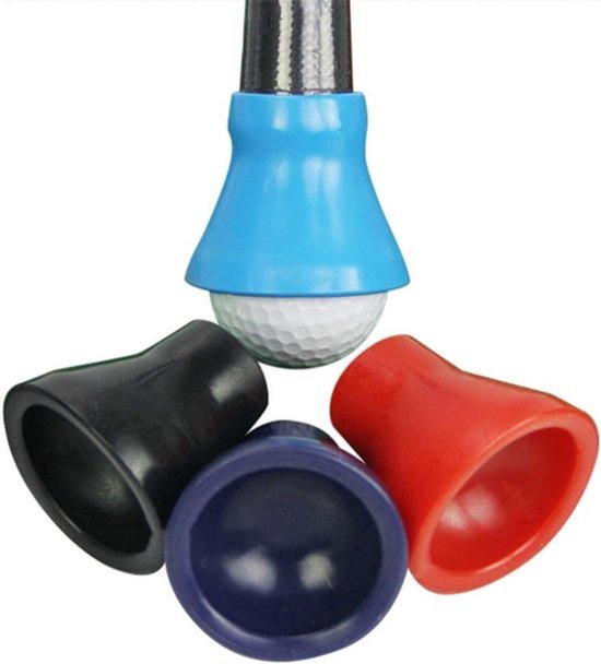 Allecto Plus - Golfbal Veegers - 4 Pack Golfbalraper - Golfbal