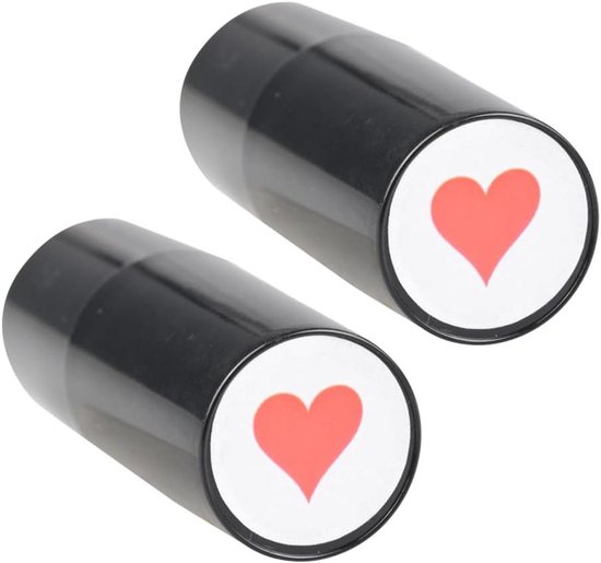 Allecto Plus - Golfbalstempel 2 Pack Snel Droog Persoonlijk Herbruikbaar Cadeau voor Golfers Golfliefhebbers