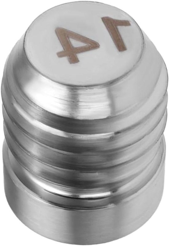 Allecto Plus - Golfclub IJzeren Hoofdgewichten - Compatibel met Ping G410 G425 G710 I525 I59 - Roestvrij Staal - Zilver - Verbeter uw Golfspel met deze Gewichten voor IJzeren Clubhoofden