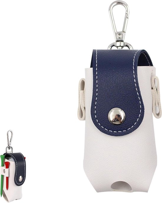 Allecto Plus - Heuptas voor golfballen met clip - golfbal opbergtas voor vrijetijdssport