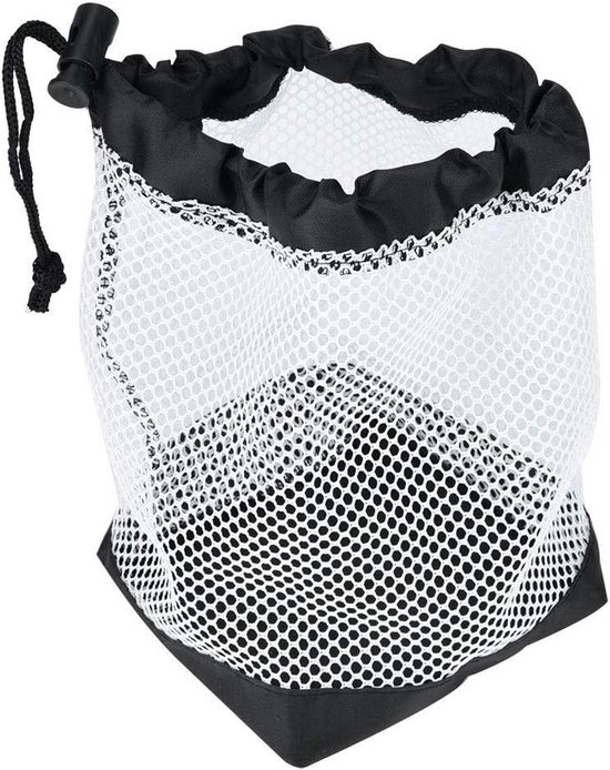 Allecto Plus - Nylon Golf Mesh Opbergtas met Duurzame Draagriem