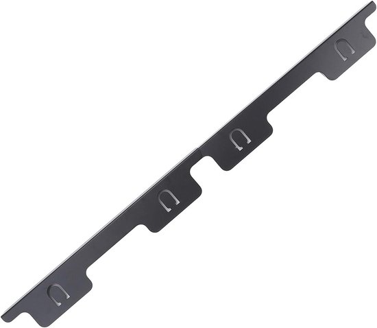 Allecto plus - Roestvrij Staal Stove Gap Covers, Uitbreidbare Lengte 13.8"-27.5" Stove Gap Guard, Hittebestendige Range Trim & Guard, Gemakkelijk Schoon te Maken van Allecto