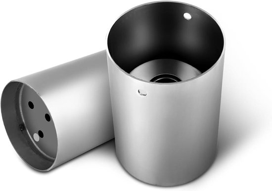 Allecto Plus - RVS Golf Hole Cup Sleeve voor Golftraining in de Achtertuin met Chip Oefenen