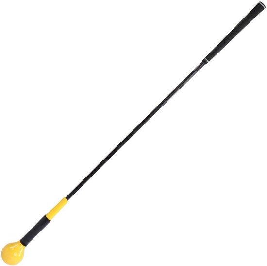 Allecto Plus - Swing Trainer voor Golf Oefeningen en Snelheidstraining Beschrijving: Verbeter uw golfswing met deze handige oefeningstool voor het verbeteren van kracht en snelheid. Met antislip grip voor optimale prestaties.