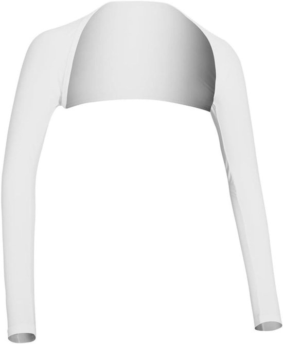 Allecto Plus - UV-beschermende Koelsjaal en Armmouwen voor Dames - Zonwering - Golf - Paardrijden - Autorijden van Merkloos