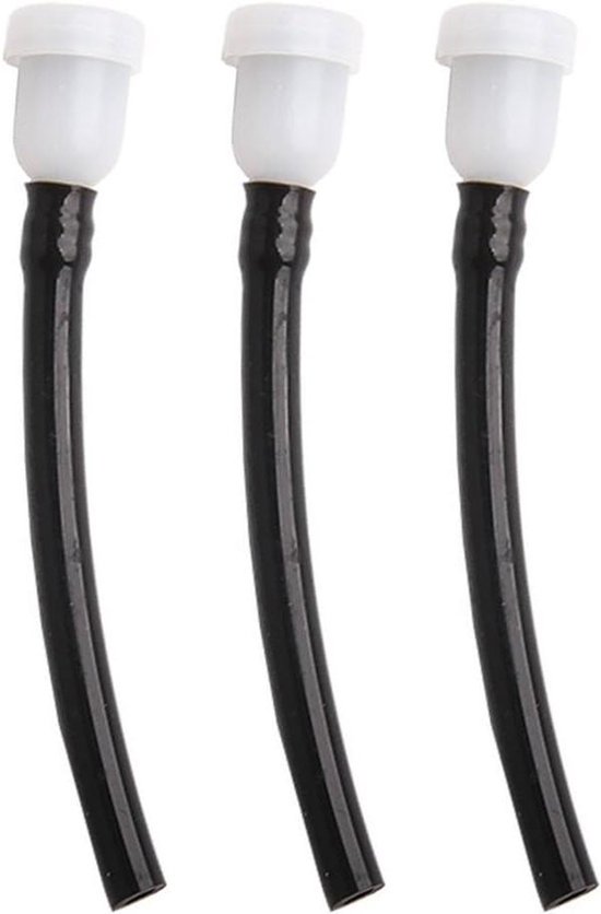 Allecto Plus - Ventilatieleiding Brandstoftank voor Kettingzaag - Vervanging voor Stihl 021 023 025 028 029 038 039 - Met Brandstofilter - Hoogwaardige Materialen - 1117-350-5800 Compatibel - Eenvoudig te Monteren van Allecto Plus