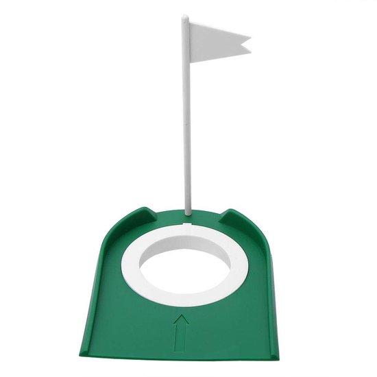 Allecto - Putting Cup - Golfputting oefenhulp - Verbeter je nauwkeurigheid - Kunststof - Golftraining - Thuis of kantoor - Putting green van Merkloos