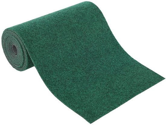 Allecto - Putting Green - Golf oefenmat - Draagbaar en compact - 0,3 x 3 m - Indoor Outdoor Golf - Perfect voor tuin en training
