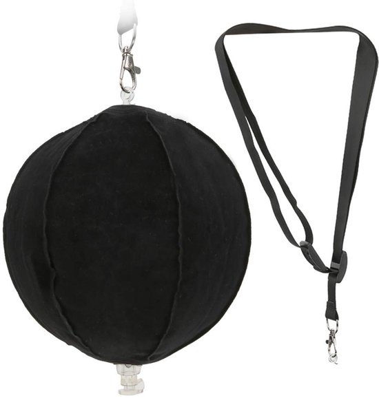 Allecto - Verstelbare Golf Training Accessoires - Opblaasbare Golf Ball - Houding Correctie - PVC - Verbeter je Schommelvaardigheden - Geschikt voo...