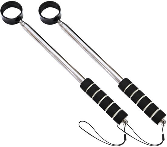 Allecto - Young Wolf Golf Ball Retriever 280cm - Telescoop voor het