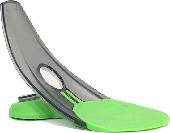 Allernieuwste.nl® Golf Putt trainer groen opvouwbaar voor binnen en buiten. Inclusief 1 golfbal. Golfen - put - Cadeau - Verjaardag van Allernieuwste.nl