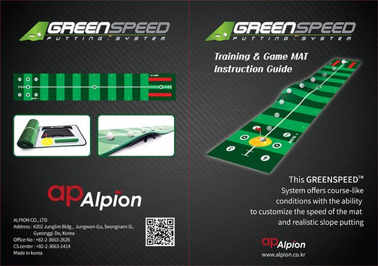 ALPION Training & Game MAT van ALPION