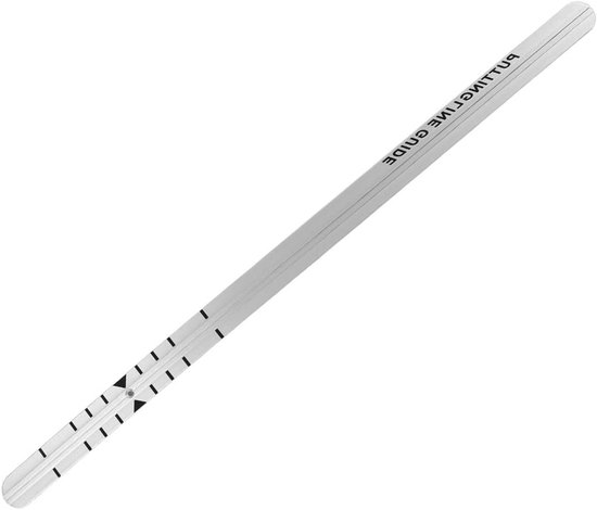 Aluminium Putting Alignment Rail voor Nauwkeurig Putt Training, Golf Oefen Ruler voor Thuis en Professionals, Golfvaardigheden Verbeteren