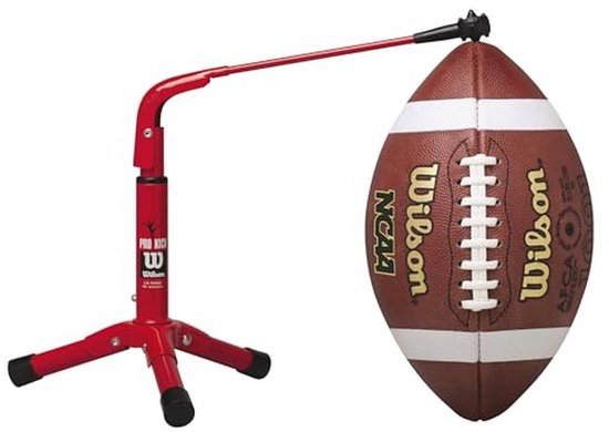 American Football Accessoires voor Volwassenen - Ideaal voor Kick- en Gooi-oefeningen van Merkloos