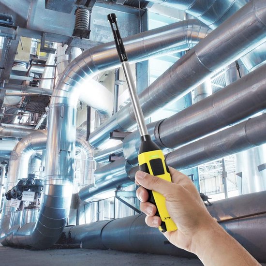 Anemometer met Smartphone App - Windmeter voor Buiten en Binnen van Merkloos