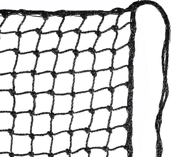 Aoneky HDPE Twisted Golf Sport Praktijk Barrière Net - Golf Ball Hitting Netting - High Impact - Heavey Duty - Golf Containment Net - 10x10 ft van Aoneky