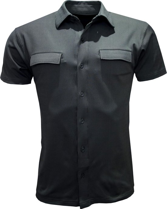 AP get Updated Polo doorknoop donker legergroen maat M van adidas