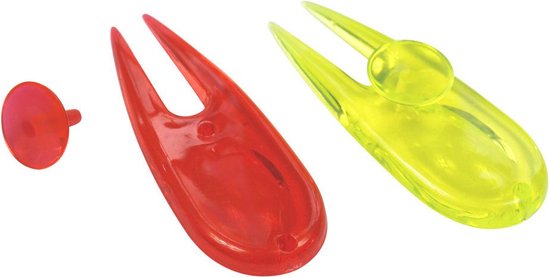 Apron 2 Neon pitchfork met ball markers - Golf - Golfsport van Callaway