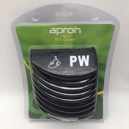 Apron Neopreme set 9 Iron Covers - Golfaccessoires - golfgereedschap van Apron