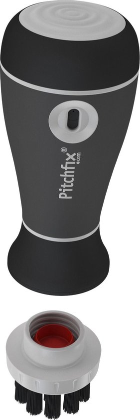 AquaBrush Royal Gun Metaal Pitchfix- golfclubs - borstel - Accessoires van Pitchfix