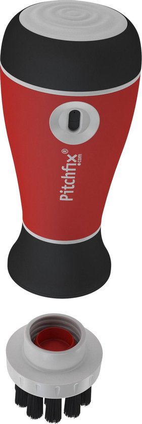AquaBrush Royal Rood Pitchfix - golfclubs - borstel - Accessoires van Pitchfix