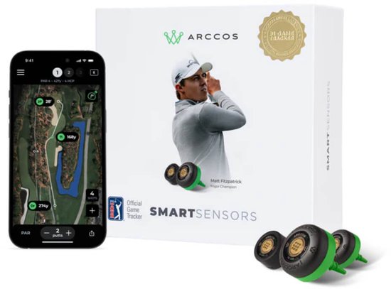 Arccos Smart Gen4+ Sensoren 2025 (Set 14 Stuks) van Merkloos