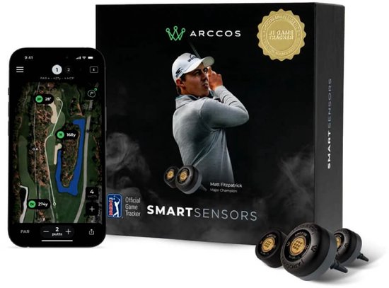 Arccos Smart Gen4+ Smoke Sensoren 2025 (Set 14 Stuks)