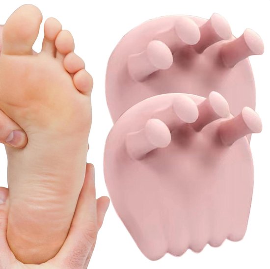 Arch trainer toe spacers - bunions flexible gel toe separators, overlapping toes -gadgets | Comfortable large toe corrector, Hallux Valgus Relief, Foot Pain Support Tools, Foot Alignment