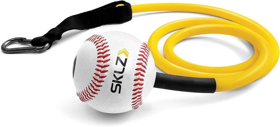 Arm Kracht Trainer - Pitching Hulp - Honkbal Training - Verstelbare Weerstand - Compact Ontwerp - Wit Grijs van Merkloos