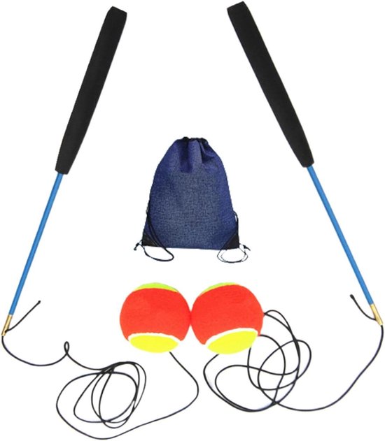 Arm Swing Oefenballen - Schouderverlichter Ball Swing, Draagbare Arm Relief Fitnessapparatuur, Draagbare rubberen fitnesstool voor dames Indoor Outdoor Workout, Gymapparatuur voor thuiskantoor Actief