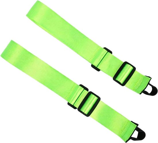 Arm Swing Trainer - Loopband Accessoire - Loopcoördinatie Verbeteren - Ergonomische Armgeleiding - Verstelbaar 27-30cm - Groen