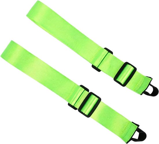 Arm Swing Trainer - Zwaai Oefenbanden - Hardloop Training - Loophouding Correctie - Verstelbaar - Groen