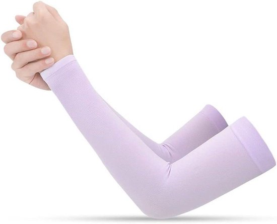 Armhoezen - Beschermende mouwen - Buiten sporten - Ademend en sneldrogend - One size - Multicolor