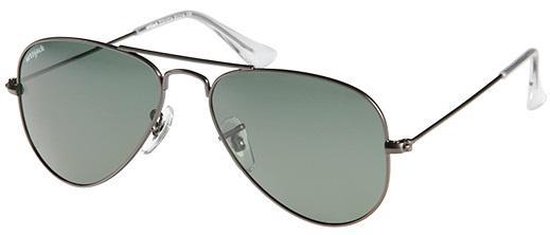 Art&jack Kinderzonnebril Zo-0107a Polycarbonaat Piloot Grijs/groen van ART