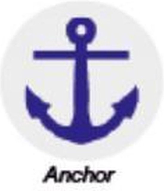 Asbri Golf Ball Stamper Anchor - golfbalstempel van Asbri