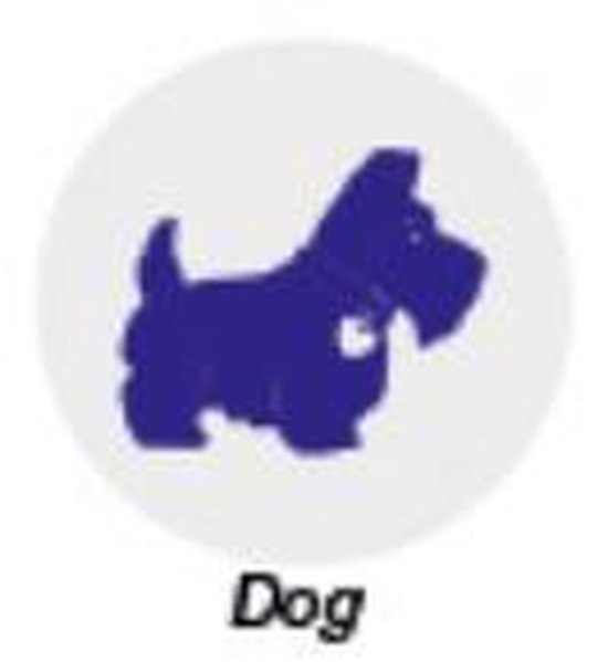 Asbri Golf Ball Stamper Dog - golfbalstempel van Asbri