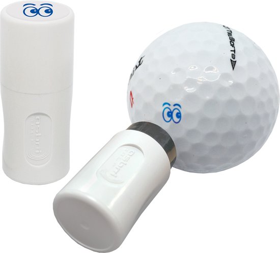 Asbri Golf Ball Stamper Eyes van Asbri