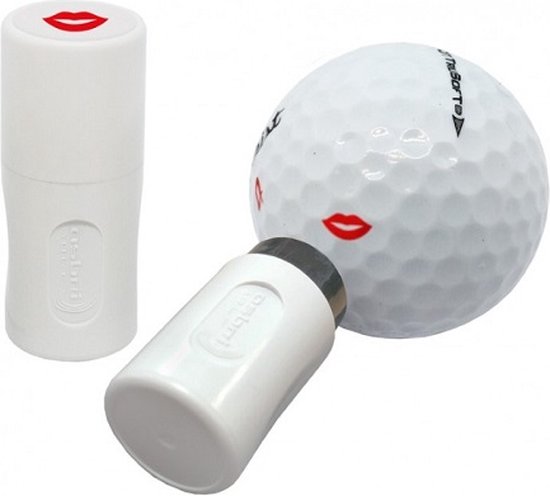 Asbri Golf Ball Stamper Lips van Asbri