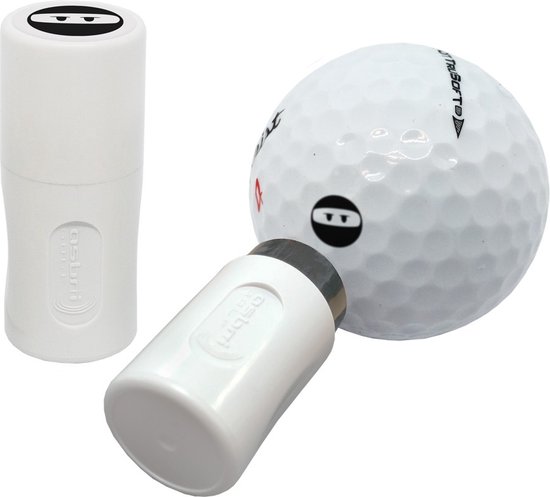 Asbri Golf Ball Stamper Ninja - Golfbalstempel van Merkloos