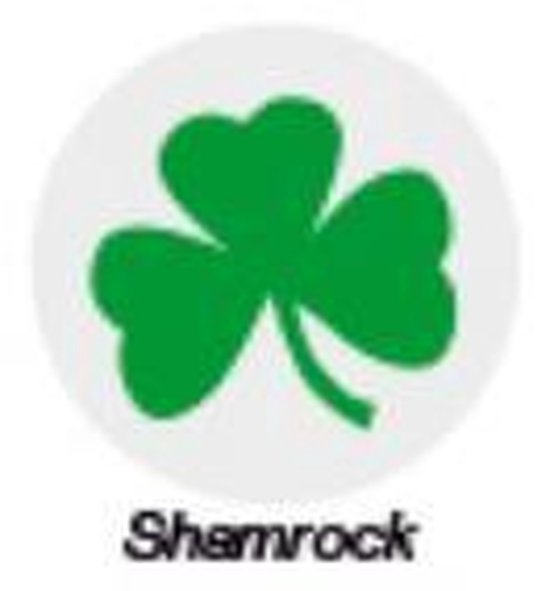 Asbri Golf Ball Stamper Shamrock - golfbalstempel van Asbri