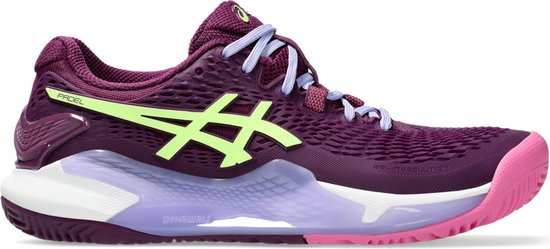 Asics Gel Resolution 9 Padel 1042a245 Women's Mauve van Merkloos