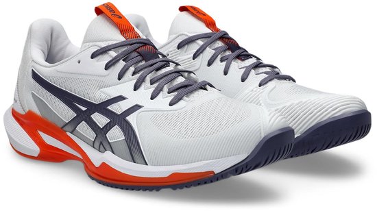ASICS - SOLUTION SPEED FF 3 CLAY - White Peacoat - 8