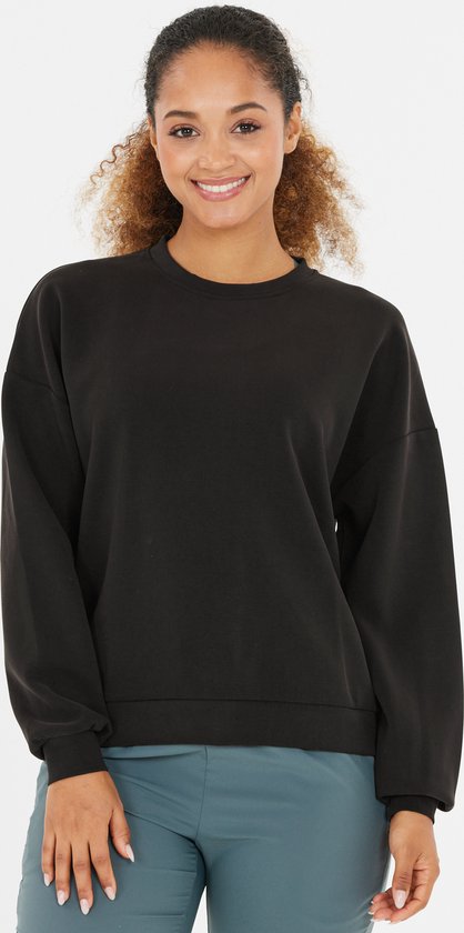 Athlecia Dames Jillnana W Crew Neck Black van Athlecia