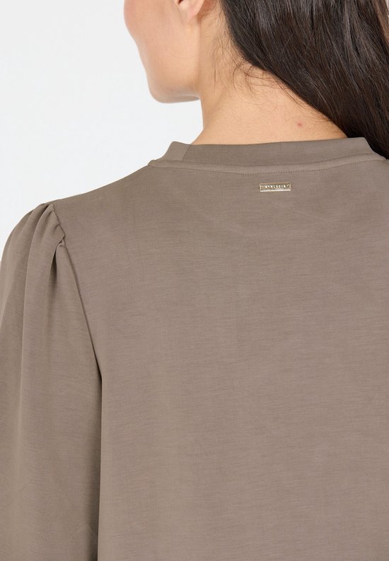 Athlecia Jillnana V2 W Balloon Sleeve Sweat Falcon van Athlecia