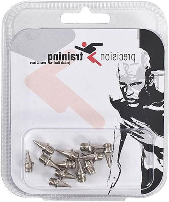 Atletische Piramide Spikes - Golf Noppen - Sport Grip Verbeteren - Zes Millimeter Lengte - 12 Stuks - Standaard