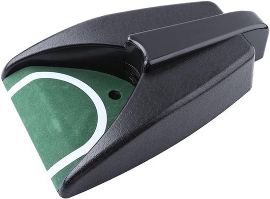 Automatische Golf Putting Cup met Terugbrengfunctie - Ideaal voor Binnen- en Buiten-training, Verbeter je Putting-vaardigheden en Oefen Thuis of op kantoor