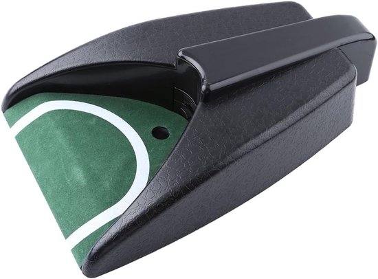 Automatische Golf Putting Cup voor Thuis en Kantoor - Train je Putting Skills met Terugkerende Ballen, Ideaal voor Indoor en Outdoor Oefeningen