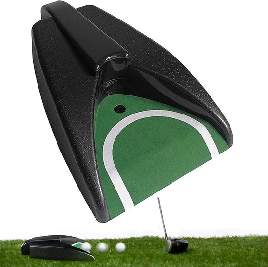 Automatische Golf Terugloopmachine voor Training, Geschikt voor Binnen en Buiten, Ideaal voor Mannen en Vrouwen